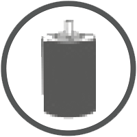 Motor de �m� permanente